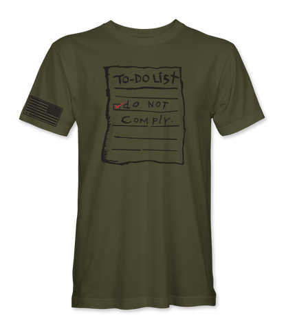 To Do List T-Shirt