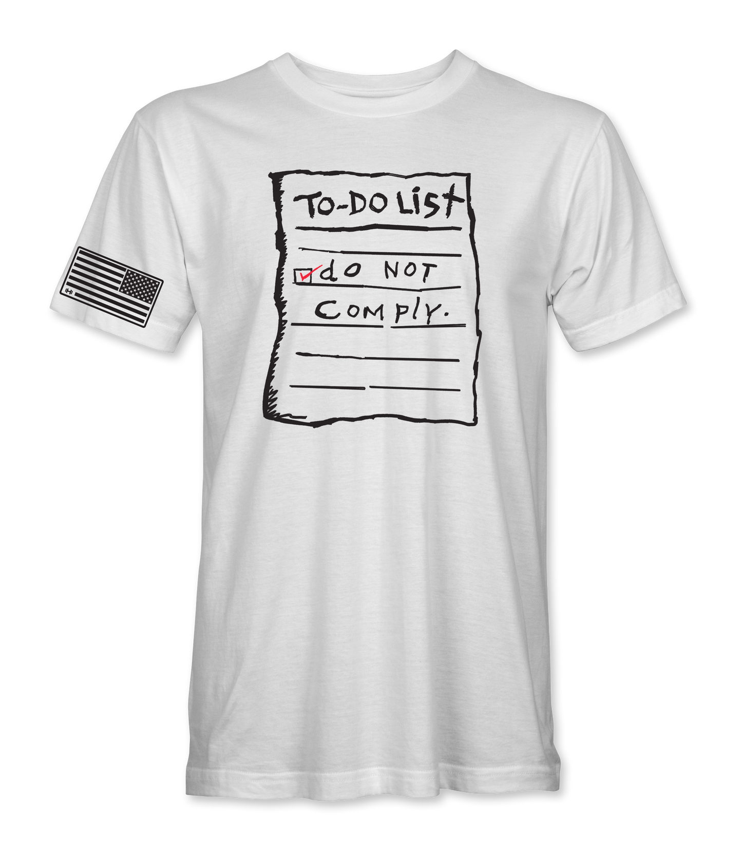 To Do List T-Shirt