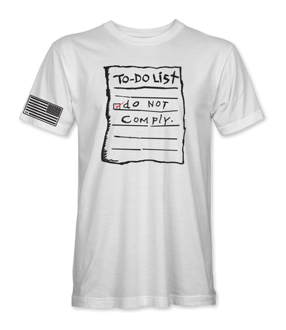 To Do List T-Shirt