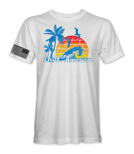 Gulf Of America Wave T-Shirt
