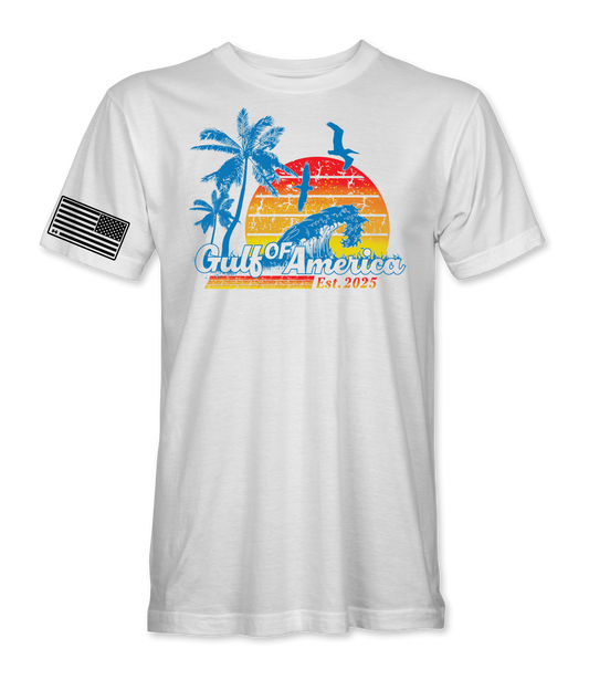 Gulf Of America Wave T-Shirt