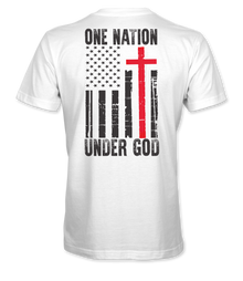 One Nation Under God Flag T-Shirt