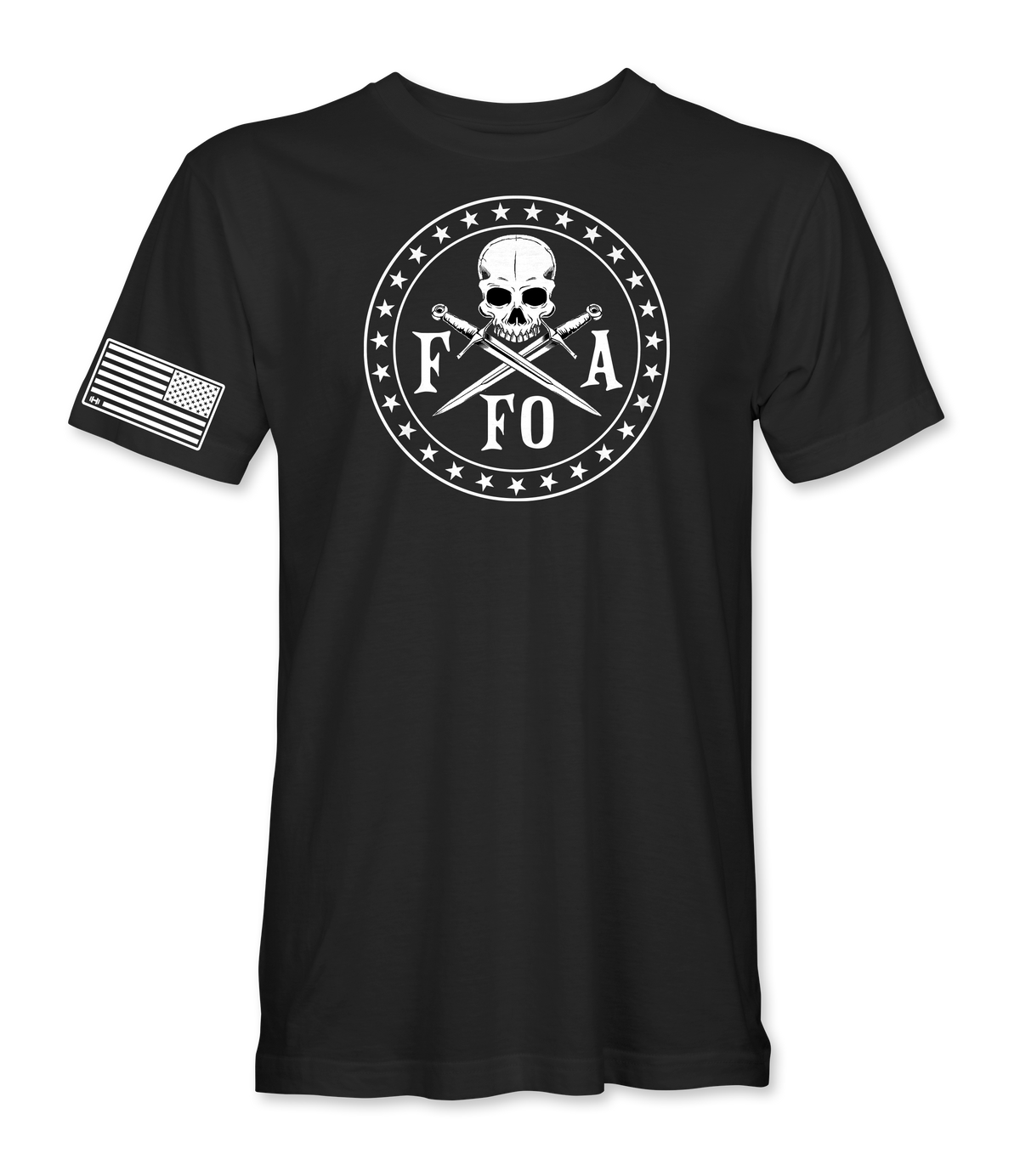 🎁 FAFO Skull & Dagger T-Shirt (100% off)