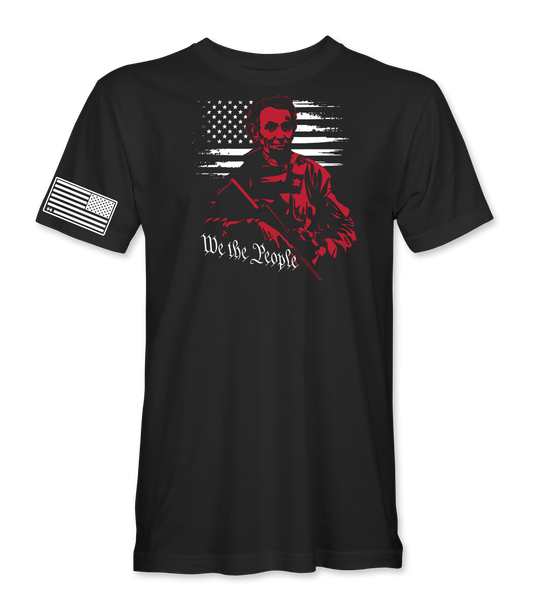 We The People Lincoln T-Shirt