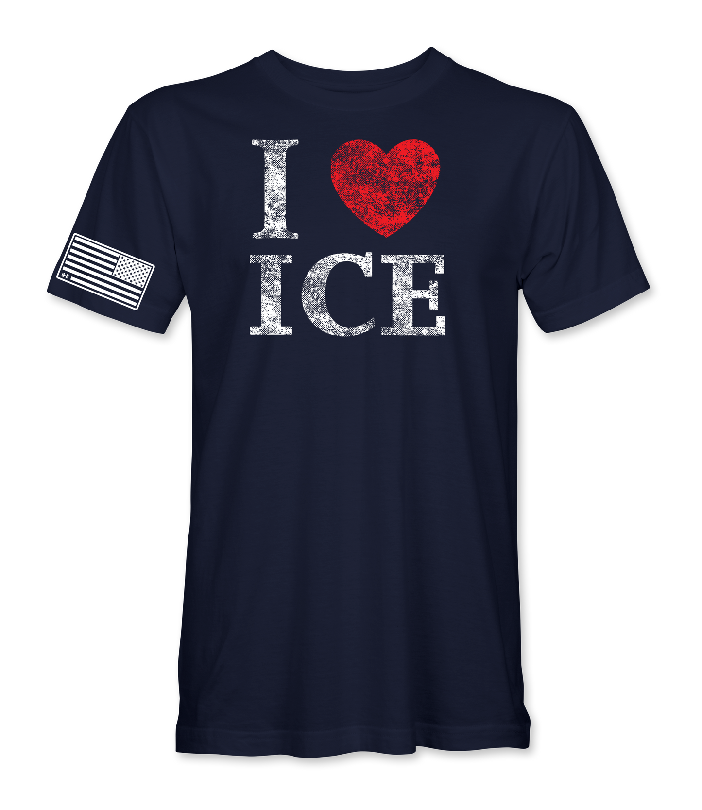 I Love ICE T-Shirt