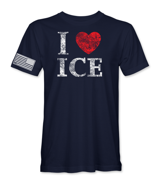 I Love ICE T-Shirt