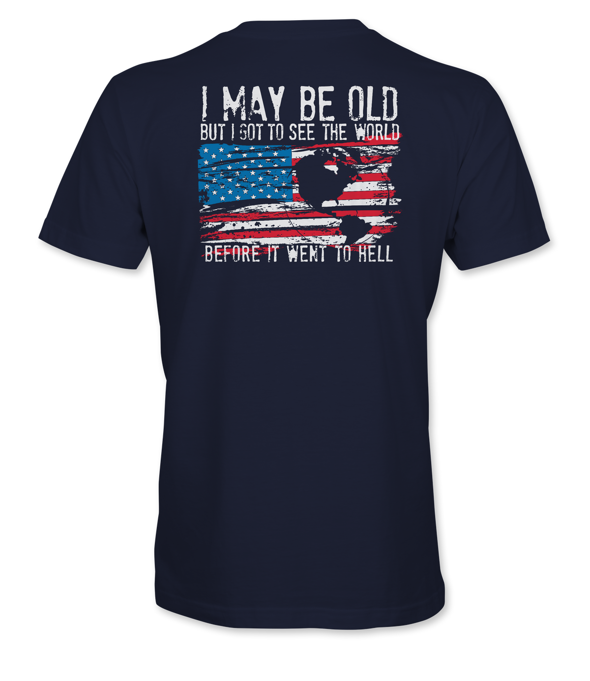 🎁 I May Be Old T-Shirt (100% off)