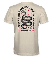 Home Of The Free Because Of The Brave