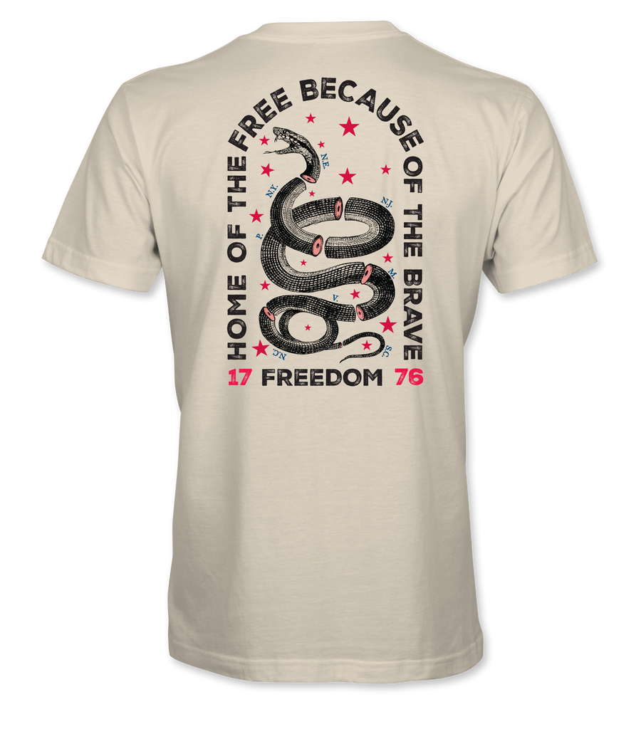 Home Of The Free Because Of The Brave