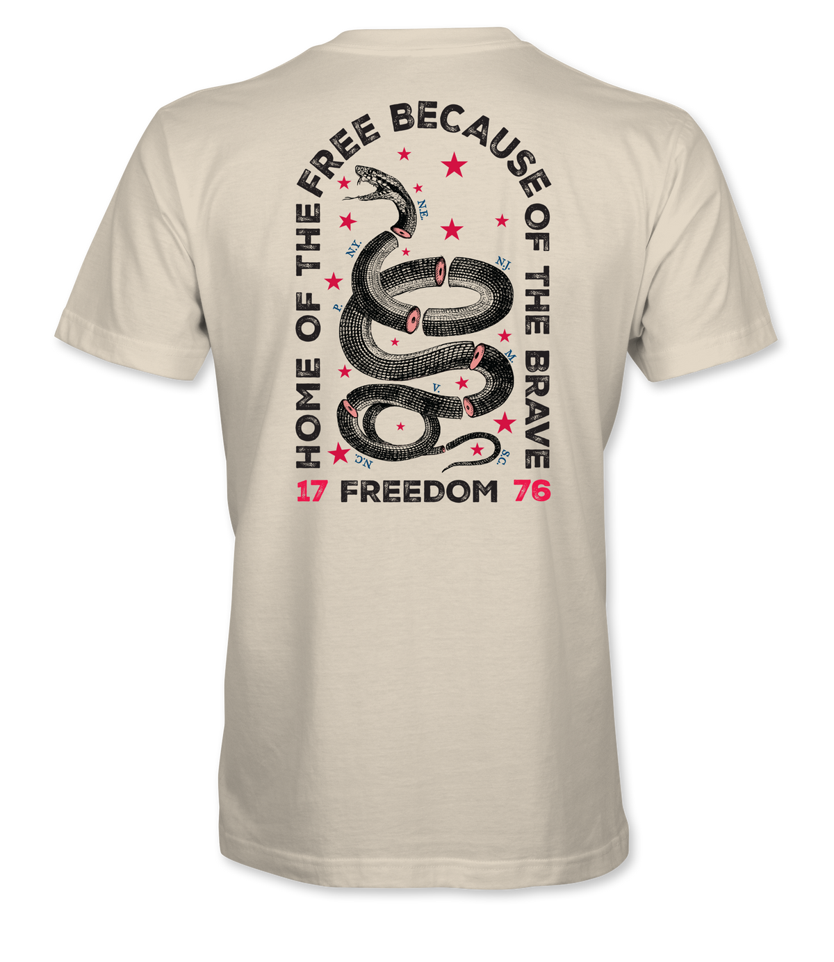 Home Of The Free Because Of The Brave