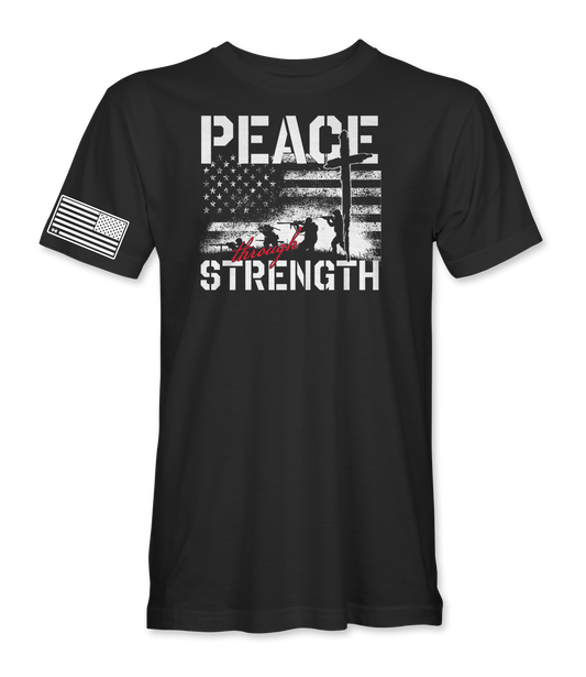 Peace Through Strength T-Shirt