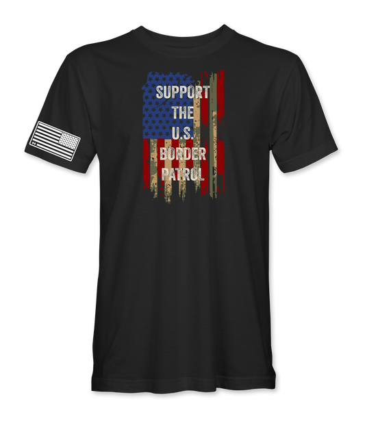 Support U.S. Border Patrol T-Shirt