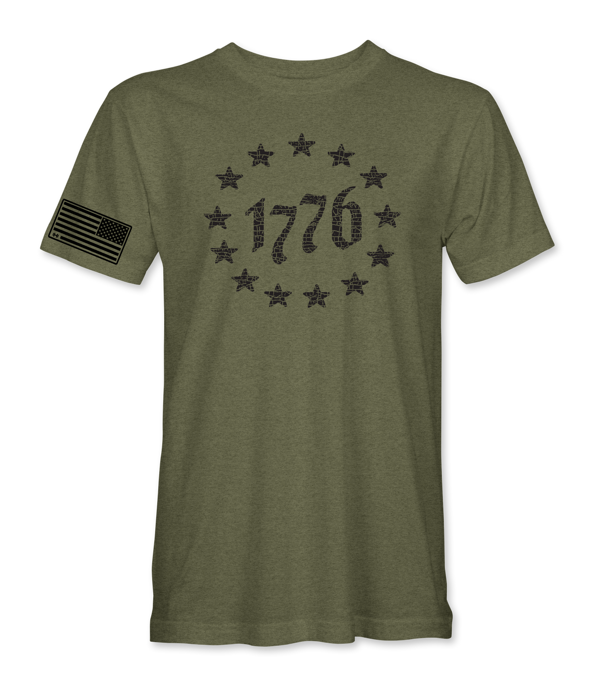🎁 1776 Circle Stars "Limited Edition" T-Shirt (100% off)