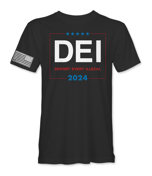 DEI Deportation T-Shirt