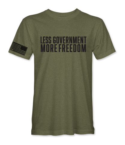 Less Government More Freedom T-Shirt