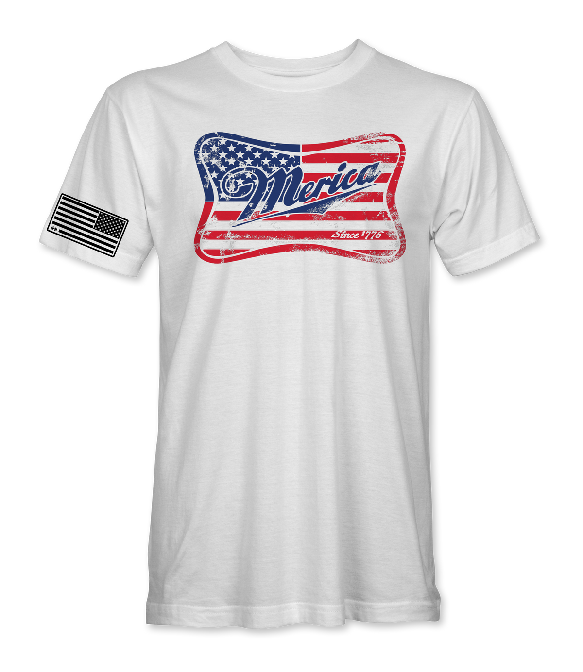 🎁 'Merica Since 1776 T-Shirt (100% off)
