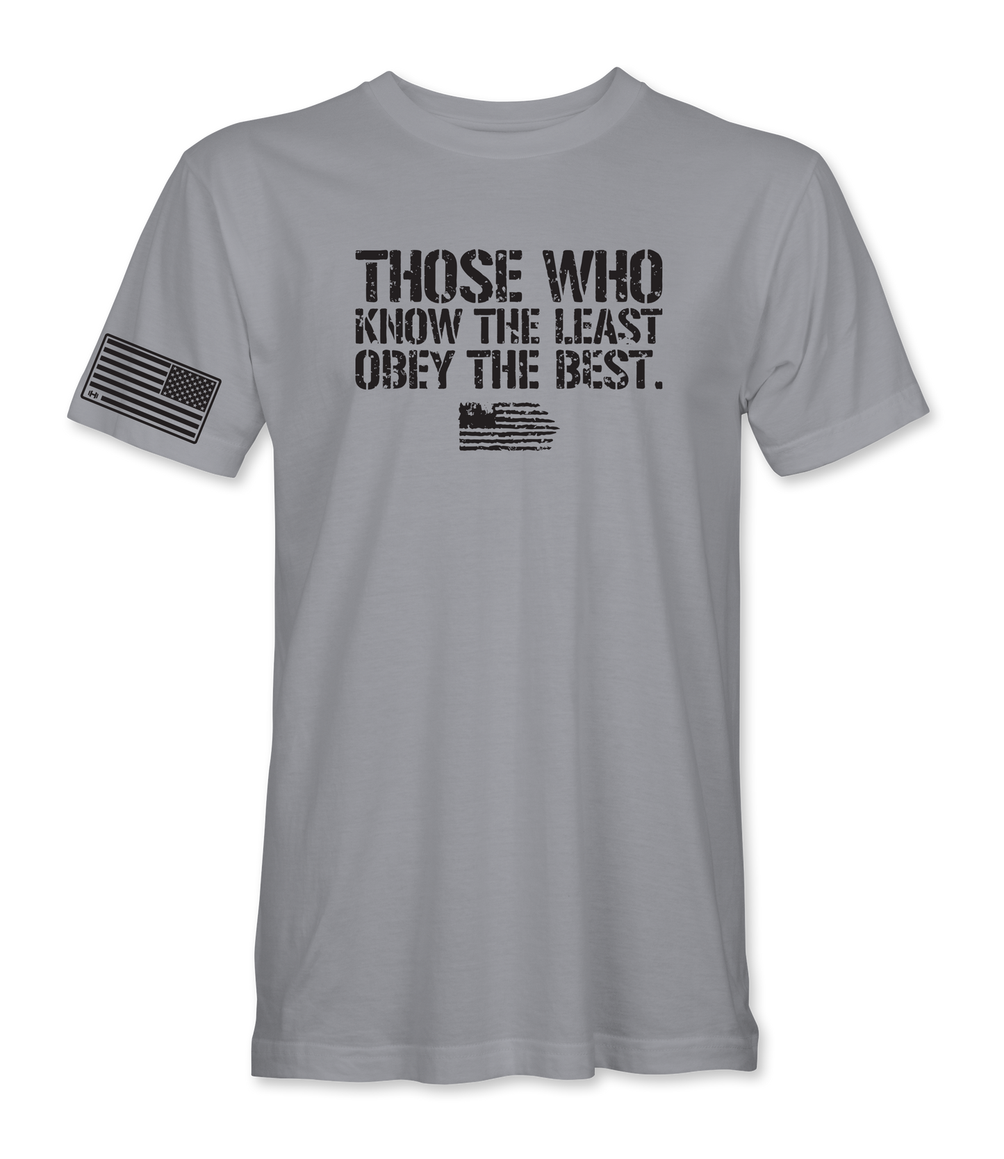 Those Who Know The Least Obey the Best T-Shirt