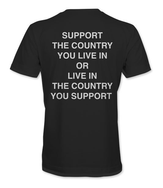 Support The Country T-Shirt