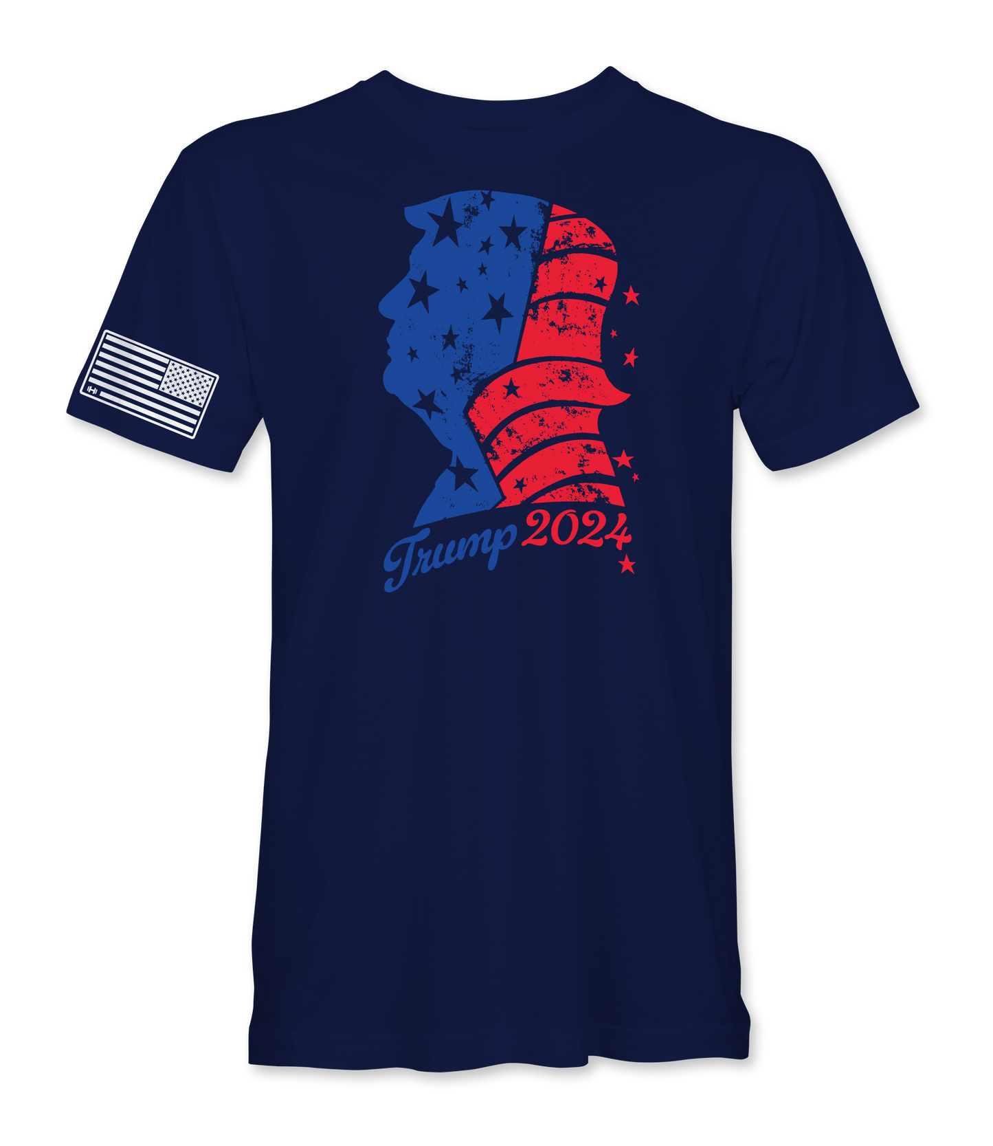 Trump Profile USA T-Shirt