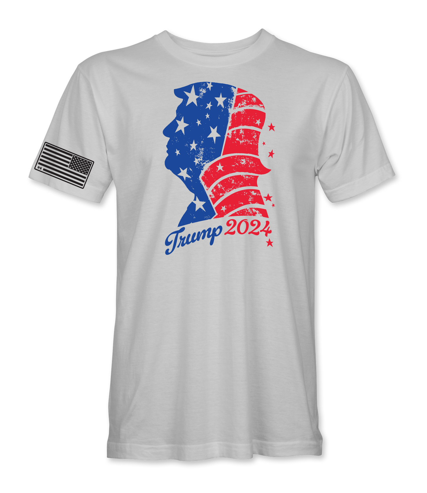 Trump Profile USA T-Shirt