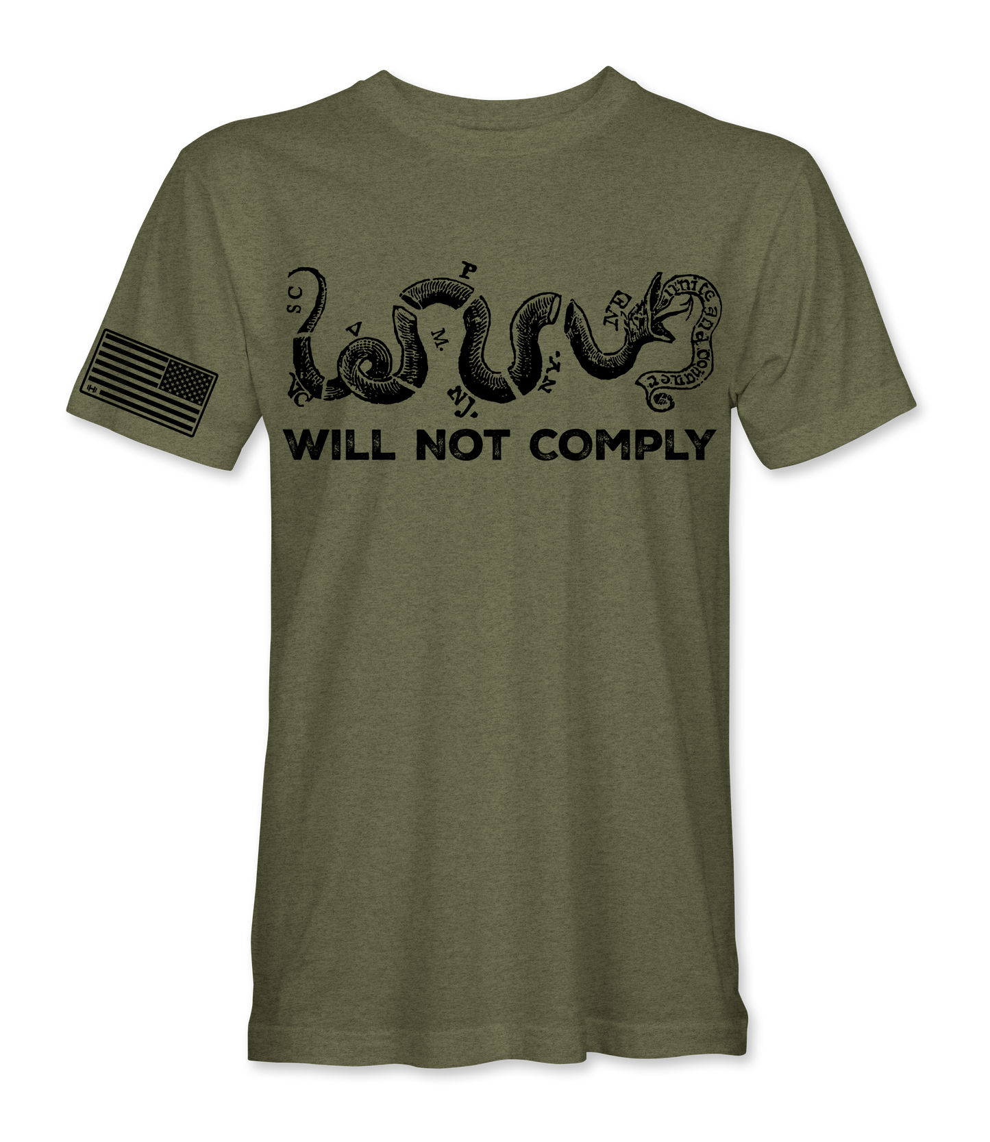 Will Not Comply T-Shirt