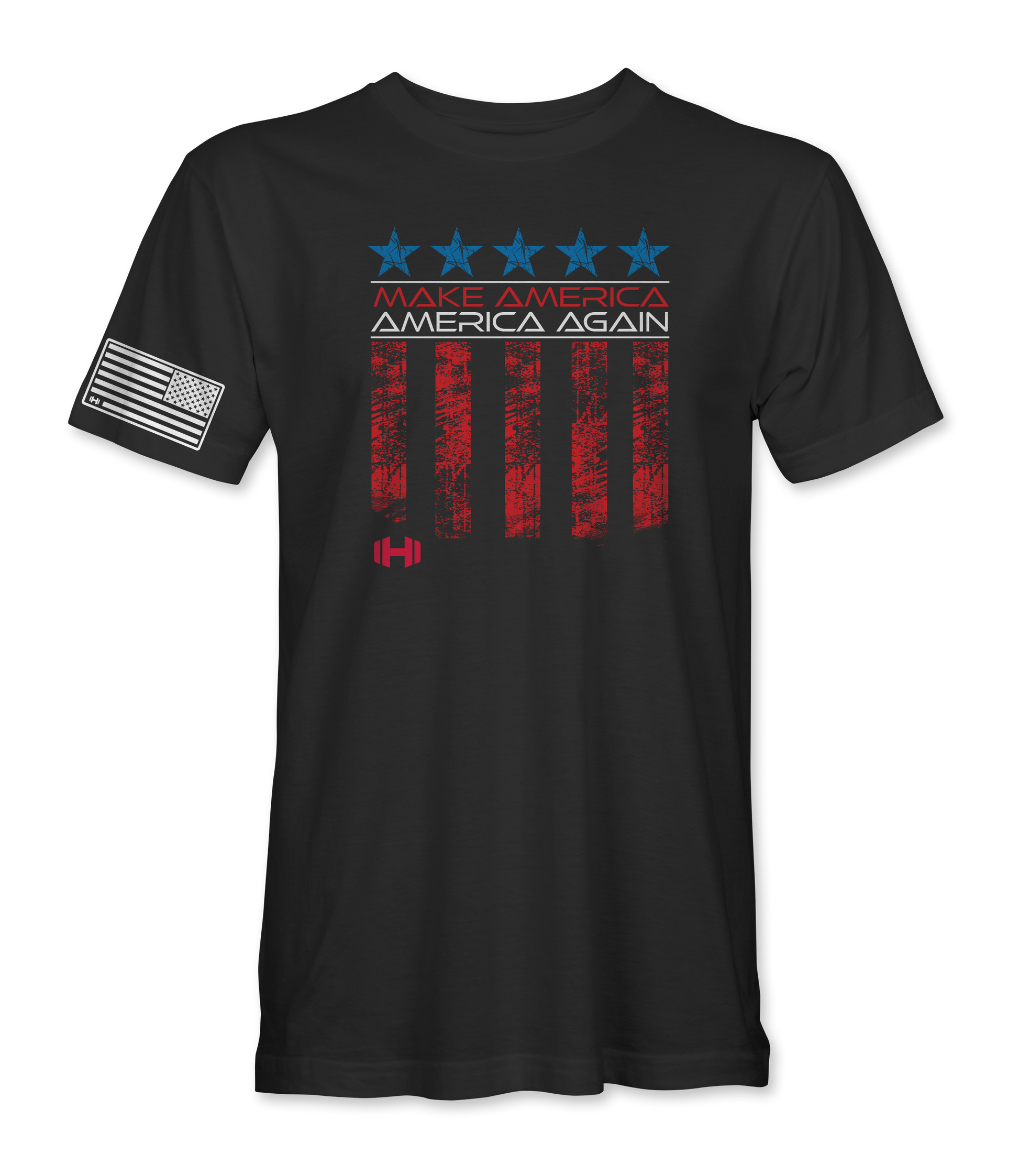 Make America America Again T-Shirt – officialhodgetwins