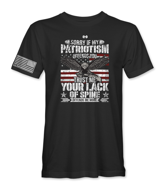 Sorry If My Patriotism Offends You T-Shirt