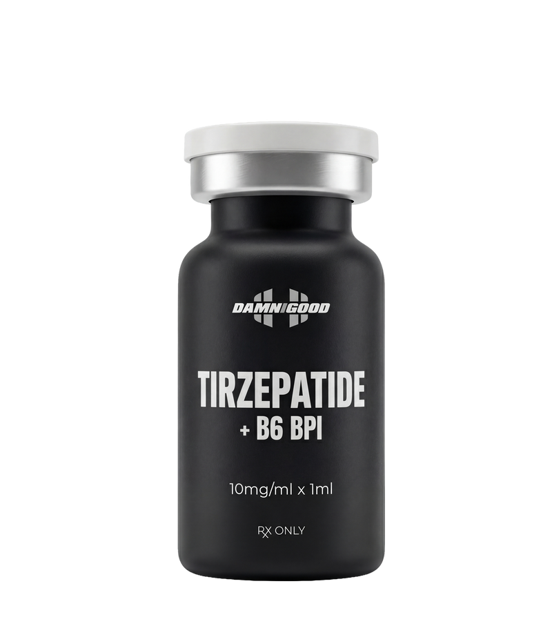 Damn Good Weight Loss - Tirzepatide Injection (1ml) - officialhodgetwins Damn Good Weight Loss - Tirzepatide Injection (1ml) - officialhodgetwins