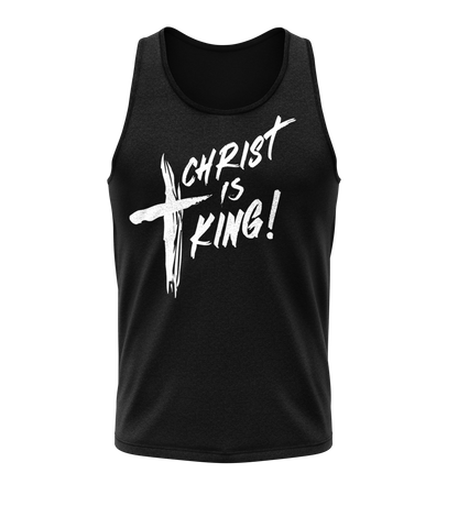 Christ is King Tank Top