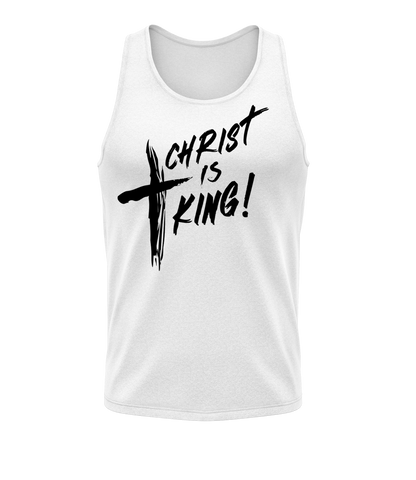 Christ is King Tank Top