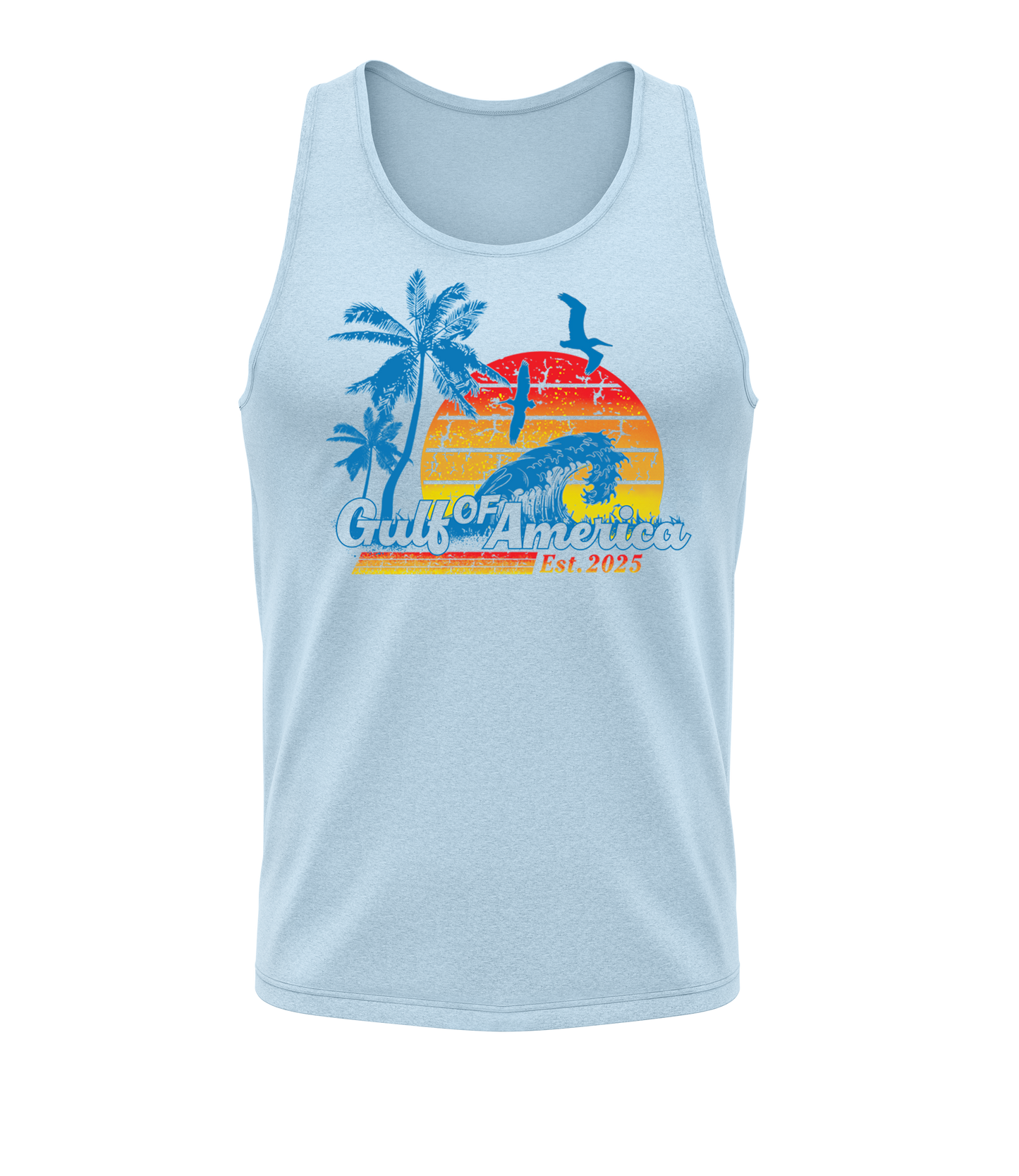 Gulf of America Tank Top