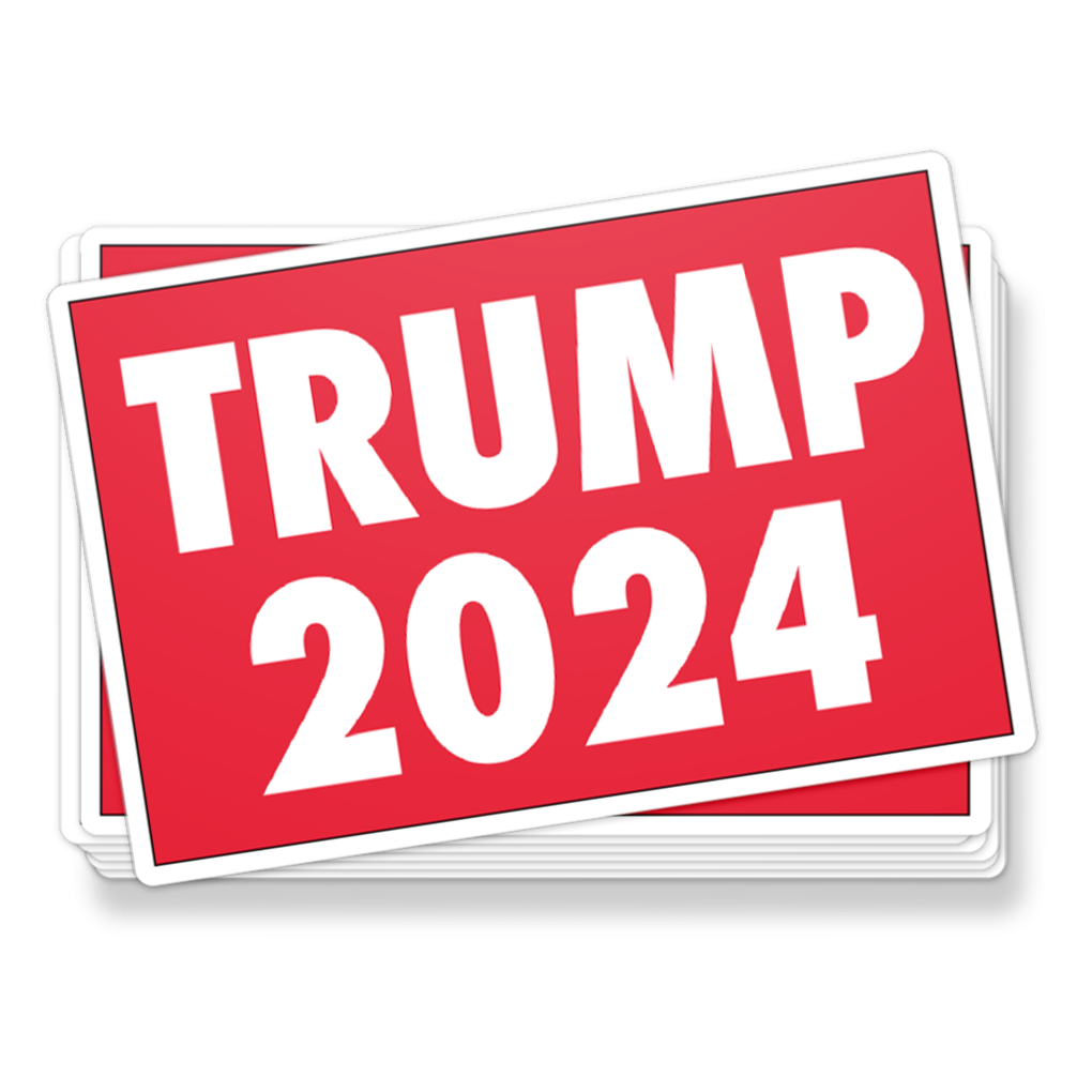 TRUMP 2024 Decal