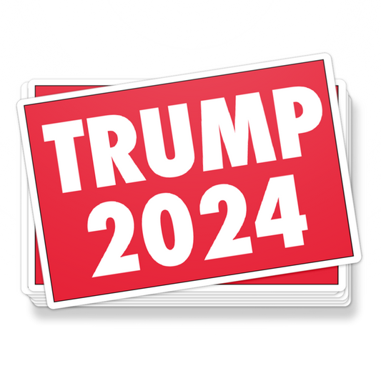 TRUMP 2024 Decal