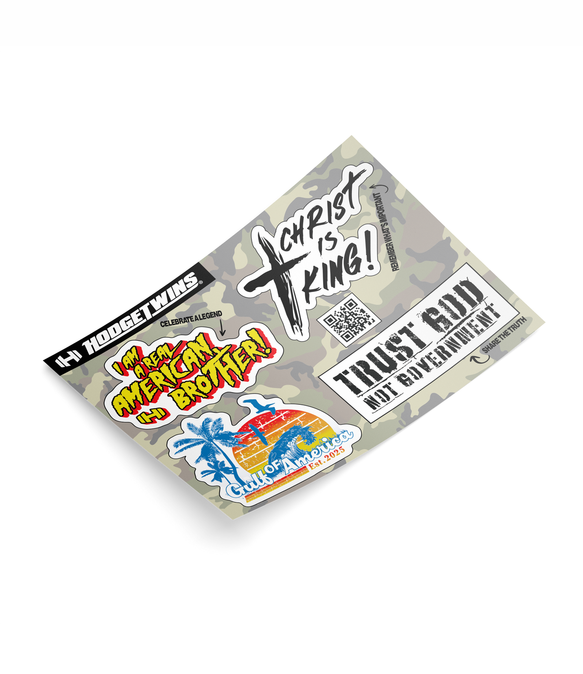 Hodgetwins Limited Edition Sticker Sheet