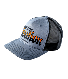 Helmet of Salvation Trucker Hat