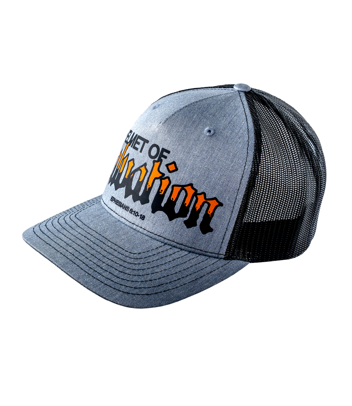 Helmet of Salvation Trucker Hat