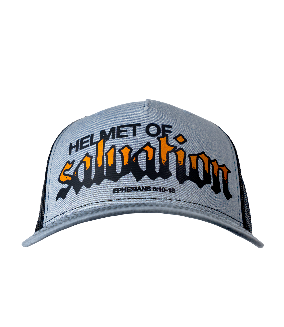 Helmet of Salvation Trucker Hat