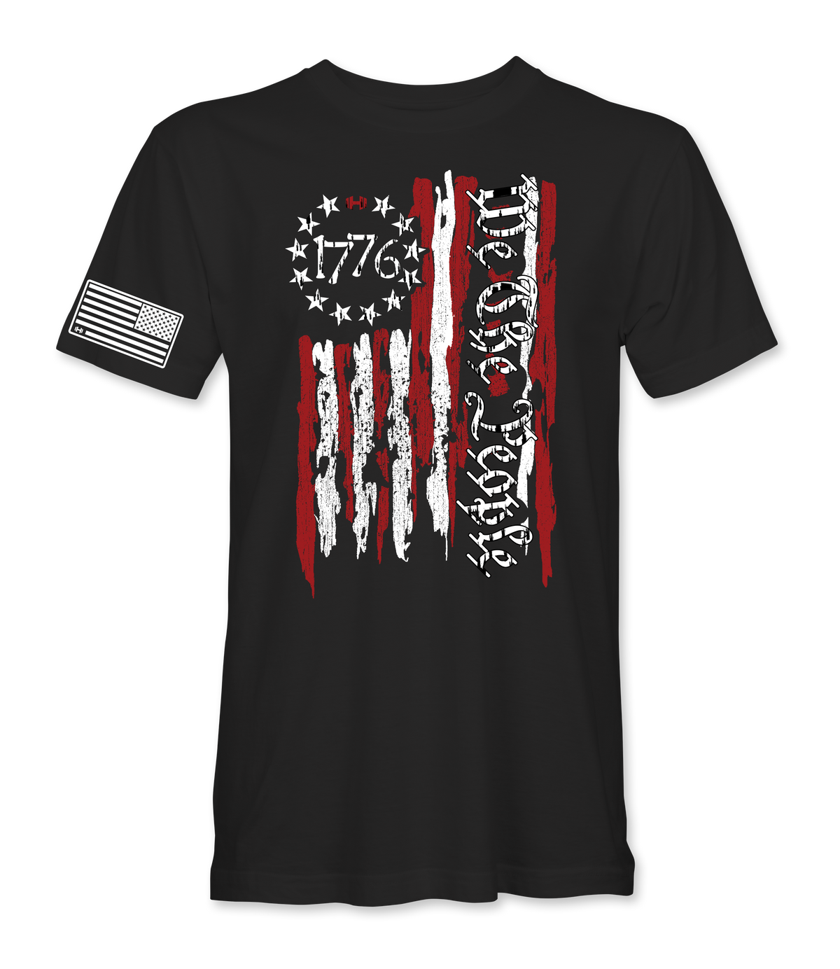 🎁 We The People 1776 Flag T-Shirt (100% off)