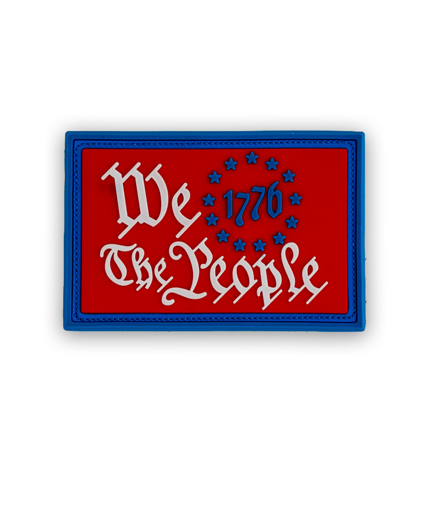 We The People 1776 PVC Patch