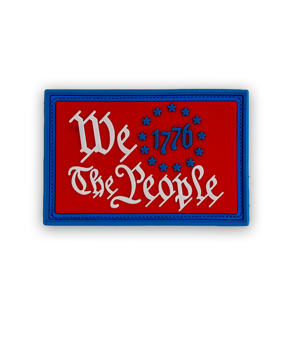 We The People 1776 PVC Patch