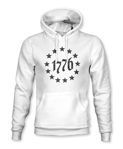 1776 Circle Stars Hoodie