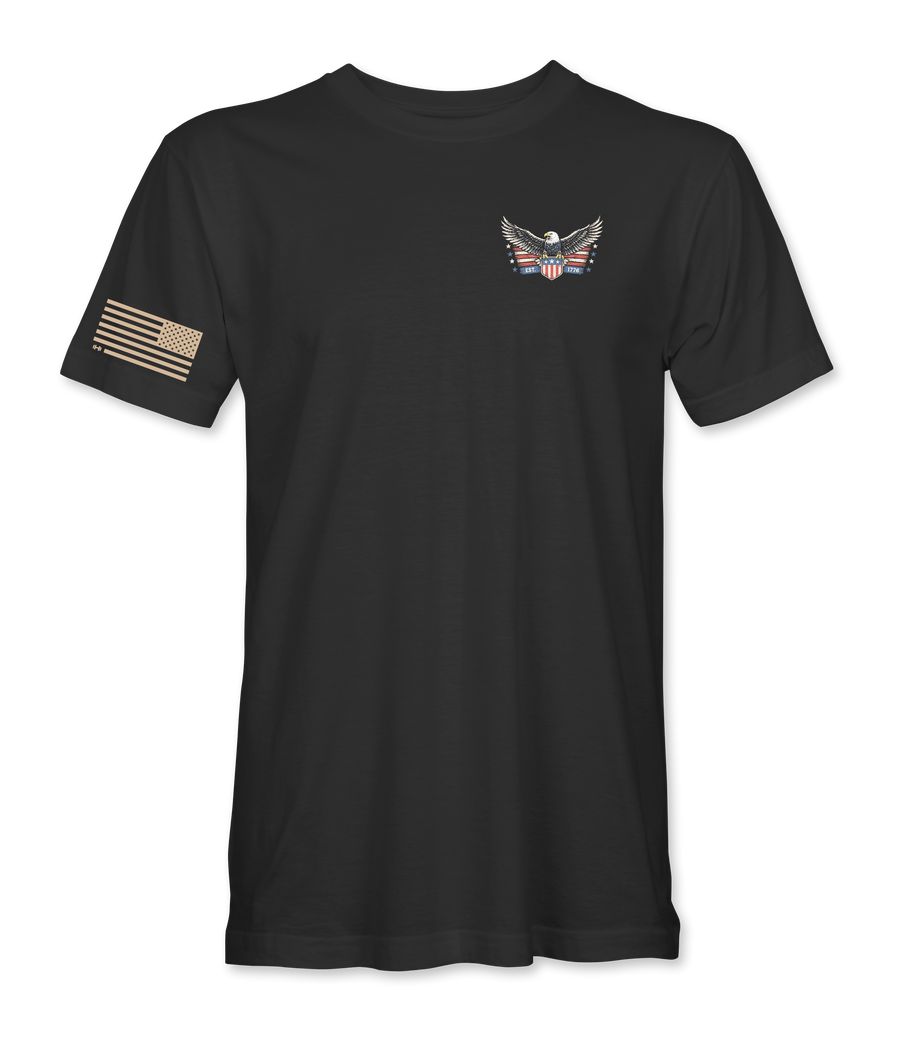 American Built T-Shirt front