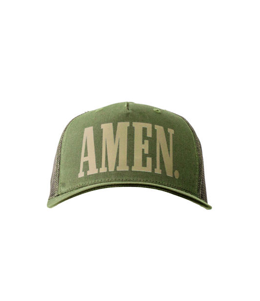 "Amen" Trucker Hat