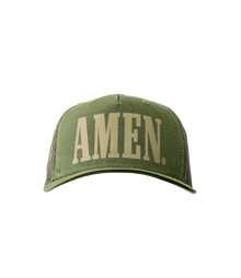 "Amen" Trucker Hat