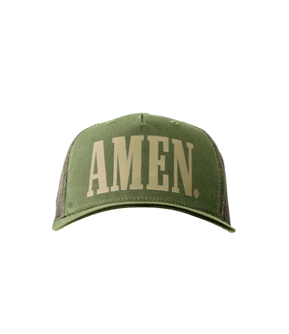 "Amen" Premium Trucker Hat