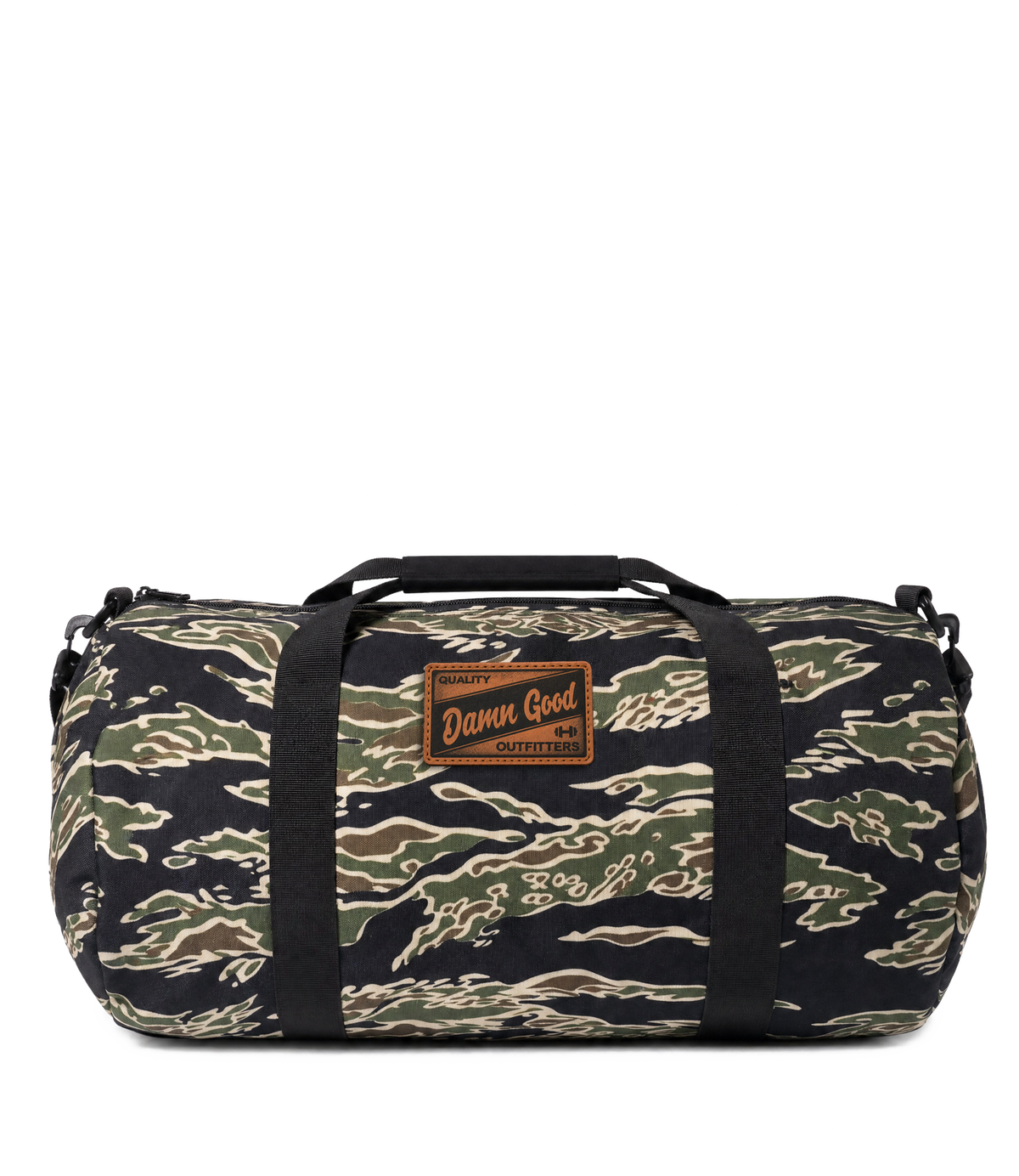 Damn Good Quality Outfitters Camo Duffle Bag