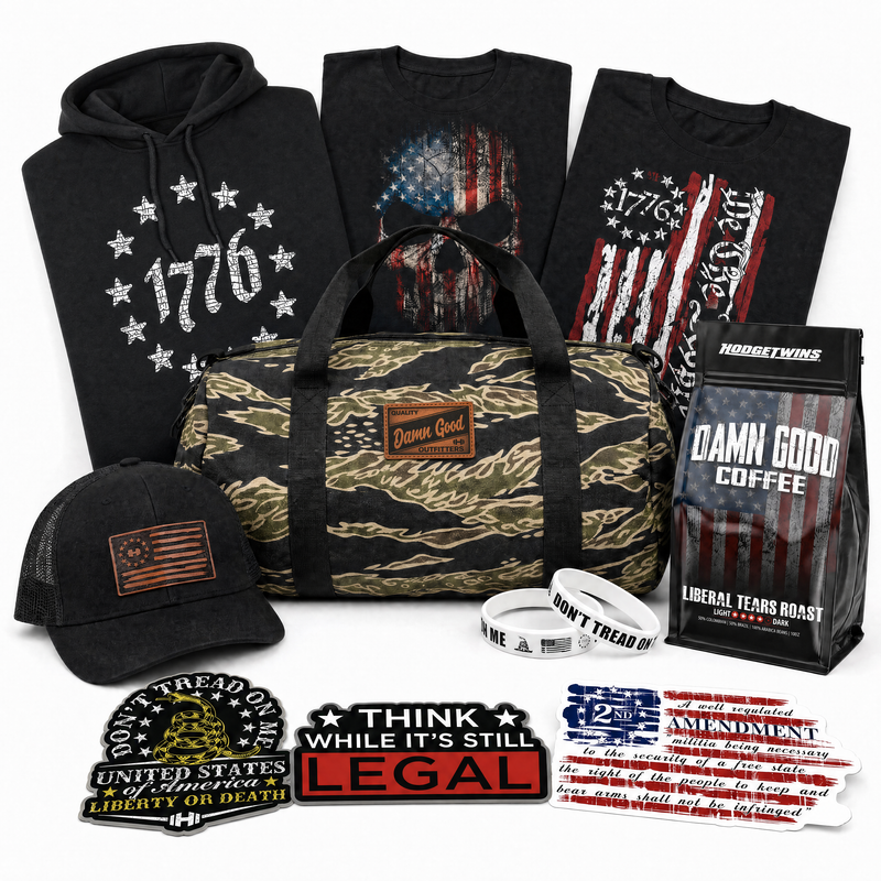 Damn Good Outfitters Duffle Bag Bundle