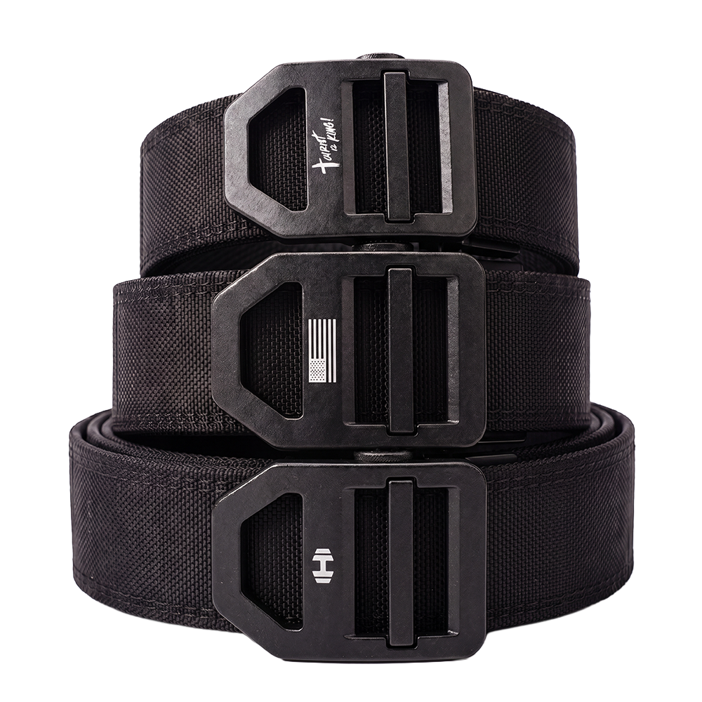 Tactical belt 3 Pack Bundle