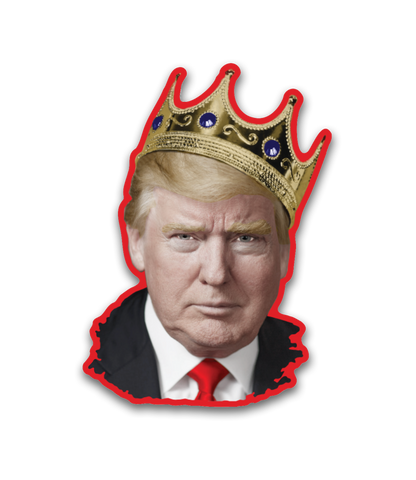 Notorious DJT Decal