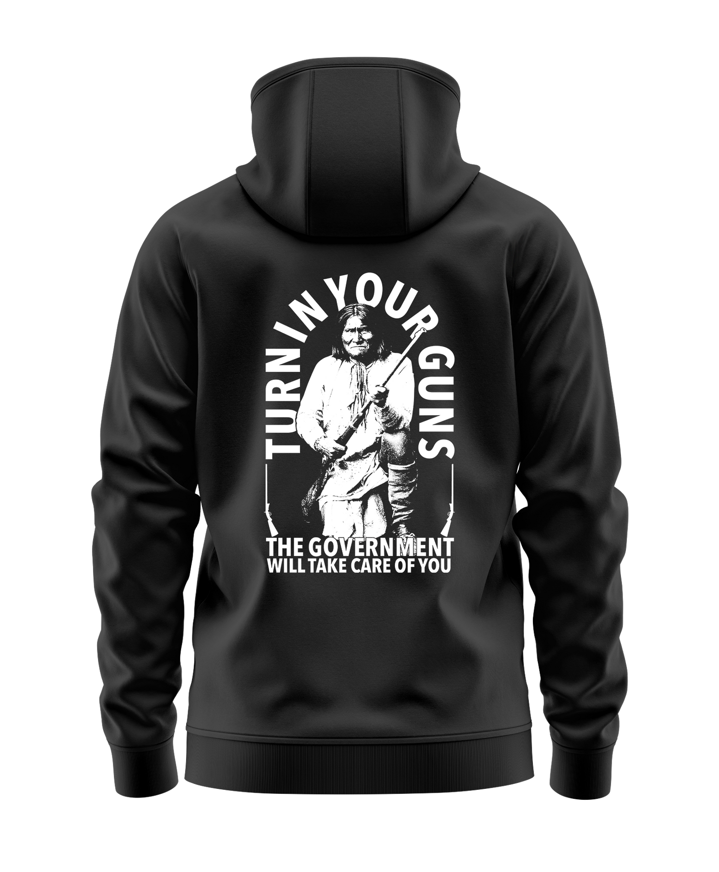 Turn In Your Guns Hoodie